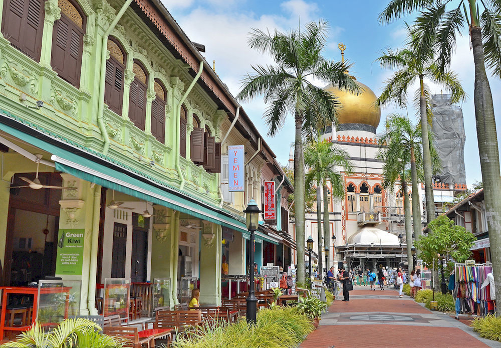 Cube Boutique Capsule Hotel At Kampong Glam Singapore Exteriör bild