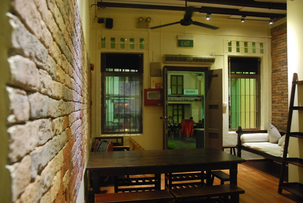 Cube Boutique Capsule Hotel At Kampong Glam Singapore Exteriör bild
