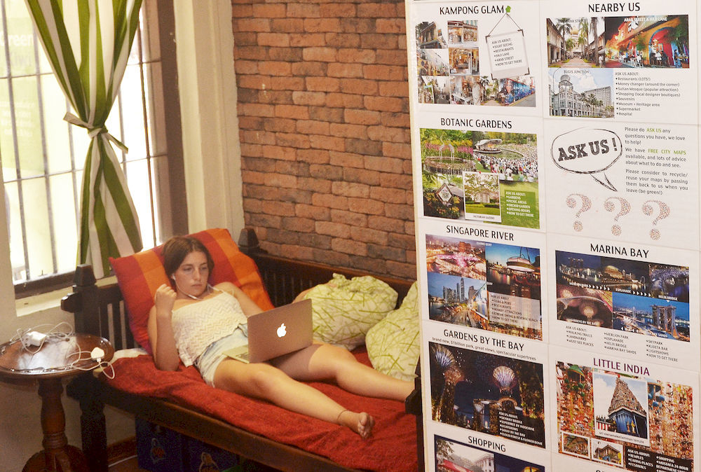 Cube Boutique Capsule Hotel At Kampong Glam Singapore Exteriör bild