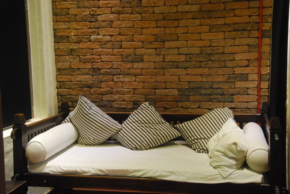 Cube Boutique Capsule Hotel At Kampong Glam Singapore Exteriör bild