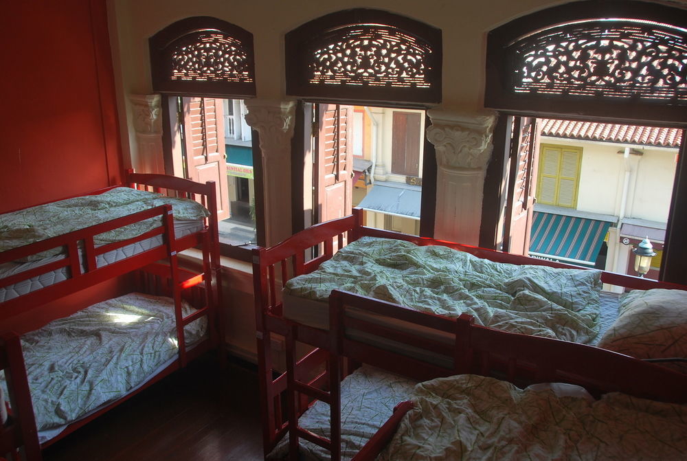 Cube Boutique Capsule Hotel At Kampong Glam Singapore Exteriör bild