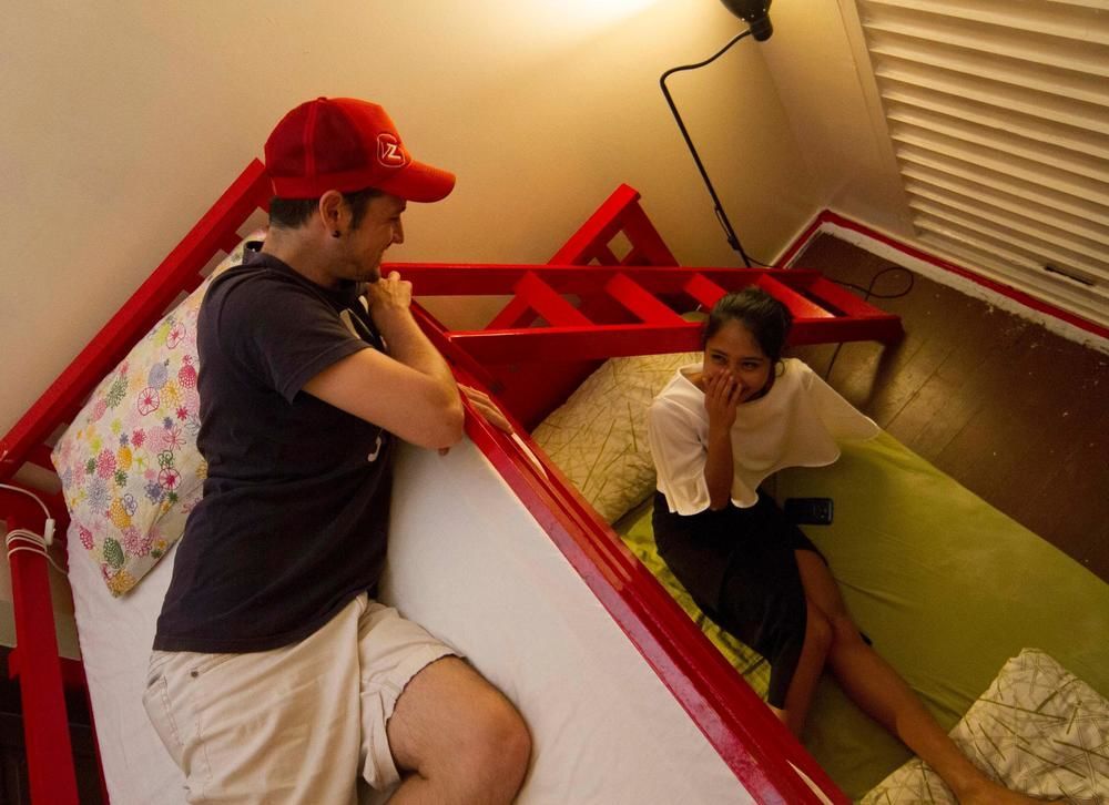 Cube Boutique Capsule Hotel At Kampong Glam Singapore Exteriör bild