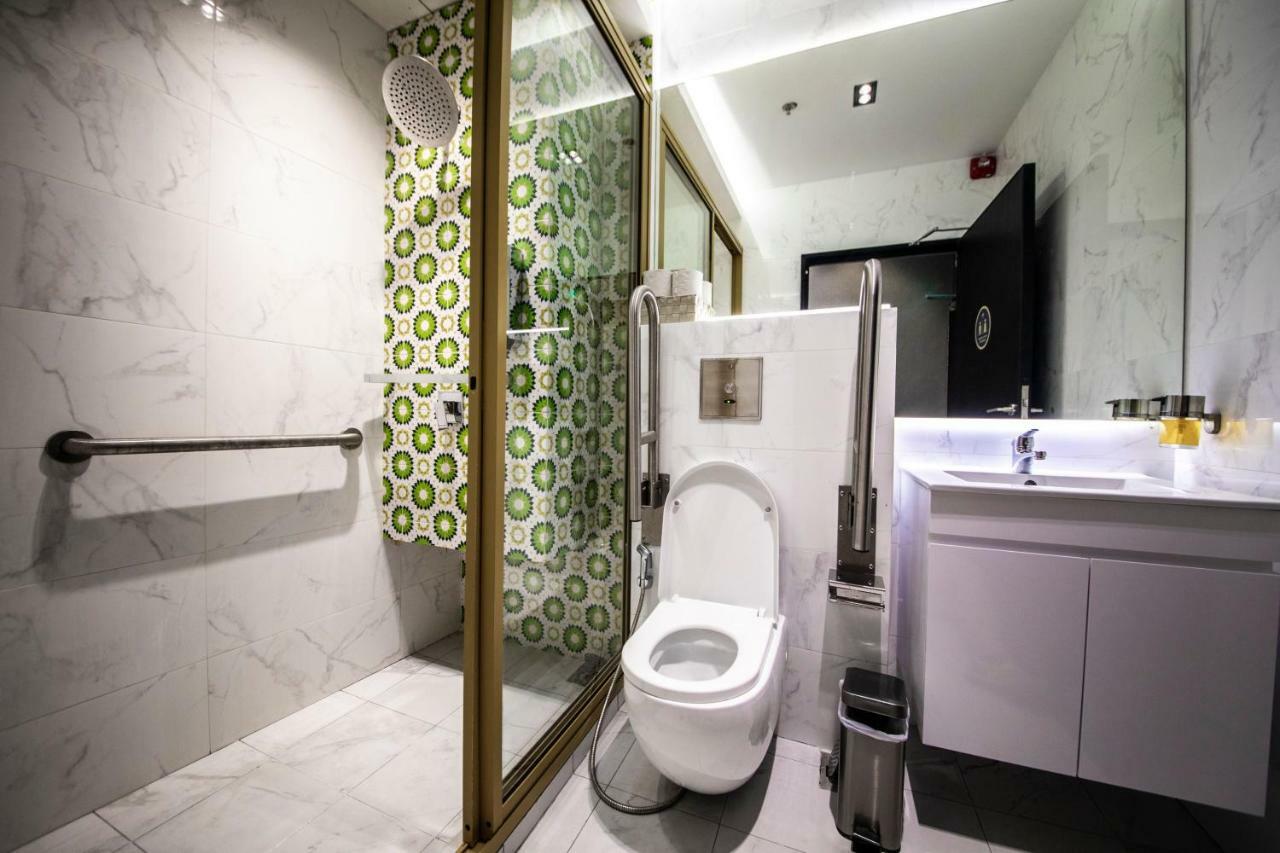 Cube Boutique Capsule Hotel At Kampong Glam Singapore Exteriör bild
