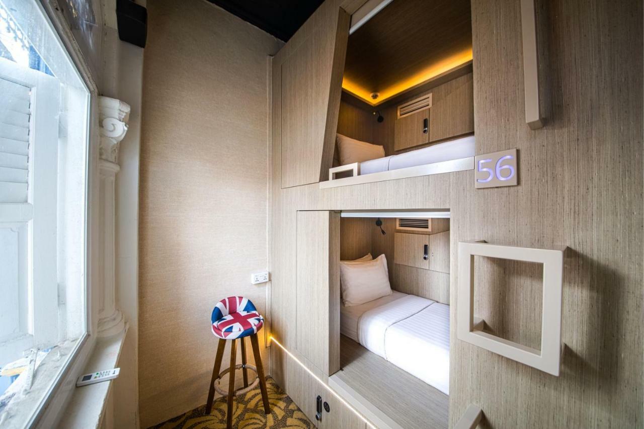 Cube Boutique Capsule Hotel At Kampong Glam Singapore Exteriör bild