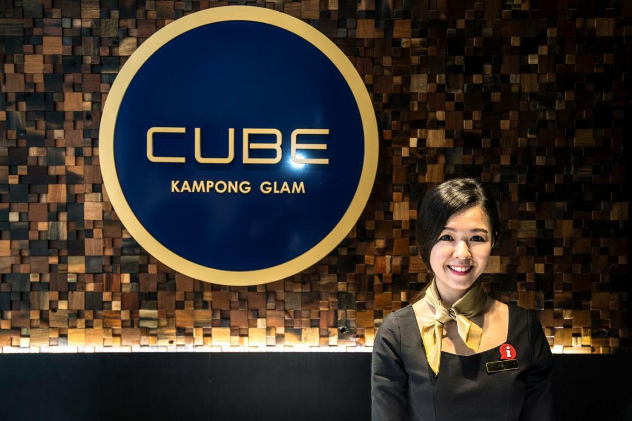 Cube Boutique Capsule Hotel At Kampong Glam Singapore Exteriör bild