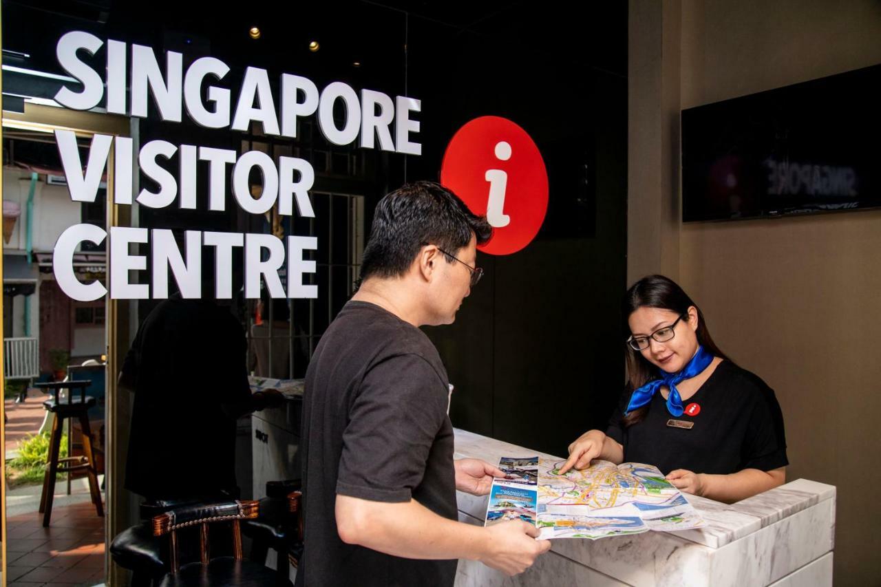 Cube Boutique Capsule Hotel At Kampong Glam Singapore Exteriör bild